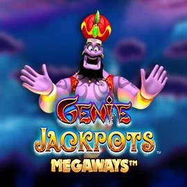 Genie Jackpots Megaways online game logo by Blueprint Gaming on casinoin-el.gr
