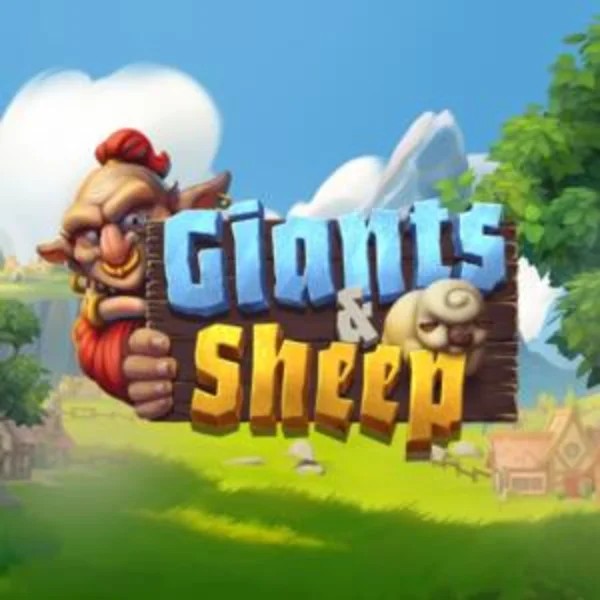 Giants and Sheep by Relax Gaming, showcased at casinoin-el.gr – game logo