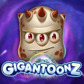 Official Slots logo: Gigantoonz by Play’n GO at Casinoin Casino
