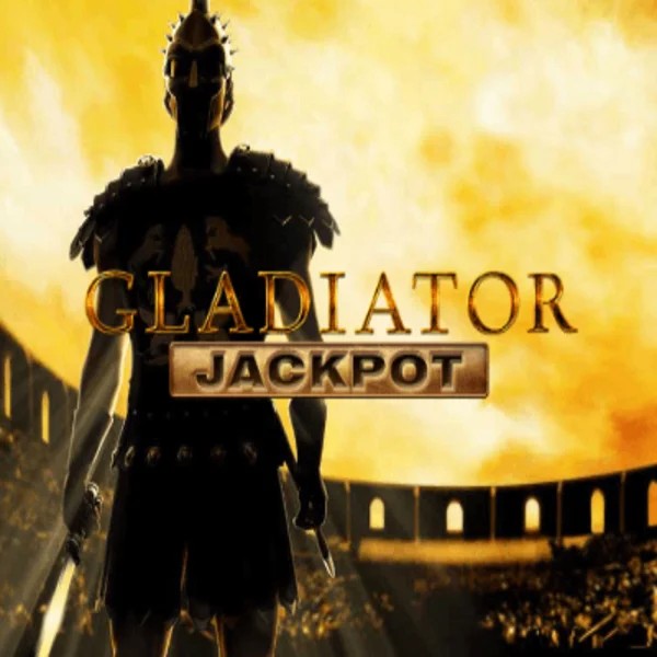 Gladiator Jackpot online game logo by Playtech on casinoin-el.gr