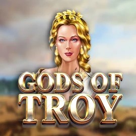 Gods of Troy logo by Red Tiger Gaming Casinoin Casino