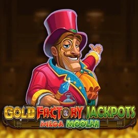 Gold Factory Jackpots Mega Moolah – slot by Aurum Signature Studios, featured at casinoin-el.gr