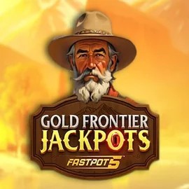Gold Frontier Jackpots FastPot5 online game logo by Yggdrasil on casinoin-el.gr
