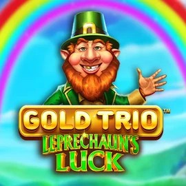 Gold Trio Leprechaun's Luck slot icon by Playtech, available at Casinoin Casino