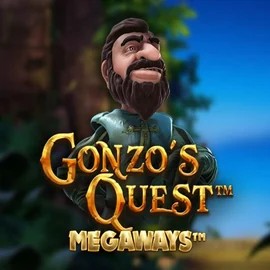 Gonzo's Quest Megaways slot visual from Red Tiger Gaming available on casinoin-el.gr