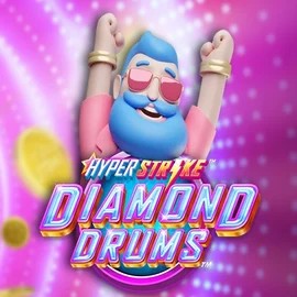 Play Hyper Strike Diamond Drums slot by Gameburger Studios on casinoin-el.gr