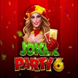 Official Slots logo: Joker Party 6 by Greentube at Casinoin Casino