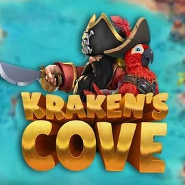 Krakens Cove logo by Relax Gaming at Casinoin Casino