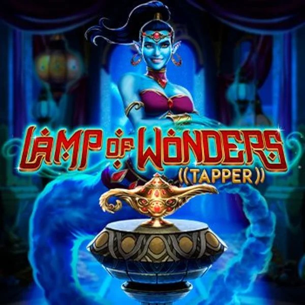 Lamp Of Wonders Tapper casino game by Greentube – featured logo at Casinoin Casino