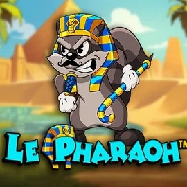 Le Pharaoh logo by Hacksaw Gaming at Casinoin Casino
