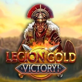 Legion Gold Victory! game by Play’n GO – logo hosted on Casinoin Casino