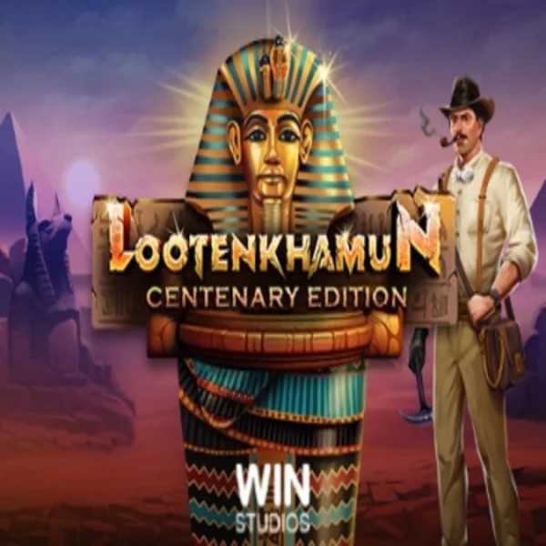 Loot'en Khamun the Dead Sea Scrolls game by Win Studios – logo hosted on Casinoin Casino