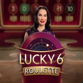 Lucky 6 Roulette slot visual from Pragmatic Play available on casinoin-el.gr