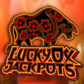 Enjoy Lucky Ox Jackpots by Rival – logo hosted on casinoin-el.gr