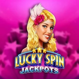 Lucky Spin Jackpots by Novomatic, showcased at casinoin-el.gr – game logo