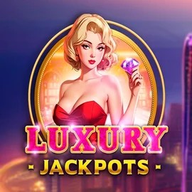 Luxury Jackpots logo – Jackpots by Triple Cherry at Casinoin Casino
