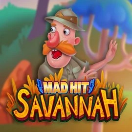 Enjoy Mad Hit Savannah by RubyPlay – logo hosted on casinoin-el.gr