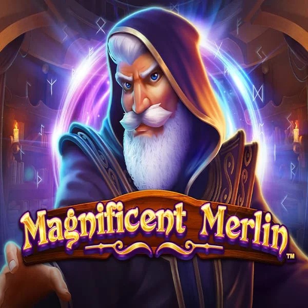 Magnificent Merlin logo by Greentube at Casinoin Casino