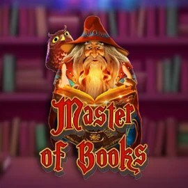 Master of Books logo – Slots by Swintt at Casinoin Casino