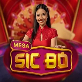 Mega Sic Bo logo by Pragmatic Play at Casinoin Casino