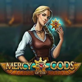 Mercy Of The Gods slot logo by NetEnt at Casinoin Casino