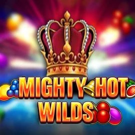 Official Slots logo: Mighty Hot Wilds by Inspired Gaming at Casinoin Casino