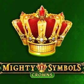 Slots logo of Mighty Symbols Crowns from Wazdan at Casinoin Casino
