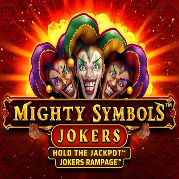 Mighty Symbols Joker slot logo by Wazdan at Casinoin Casino