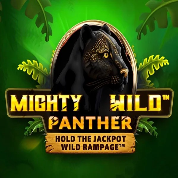Mighty Wild Panther logo by Wazdan Casinoin Casino