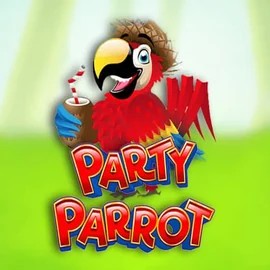 Party Parrot slot visual from Rival available on casinoin-el.gr
