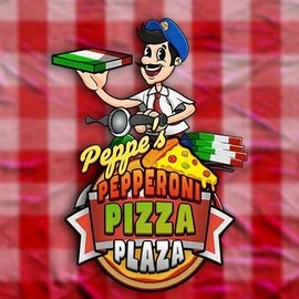 Peppe’s Pepperoni Pizza Plaza logo by Pragmatic Play Casinoin Casino