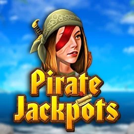 Jackpots logo of Pirate Jackpots from Belatra Games at Casinoin Casino