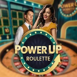 Enjoy PowerUP Roulette by Pragmatic Play – logo hosted on casinoin-el.gr