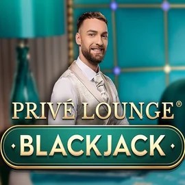 Privé Lounge Blackjack slot icon by Pragmatic Play, available at Casinoin Casino