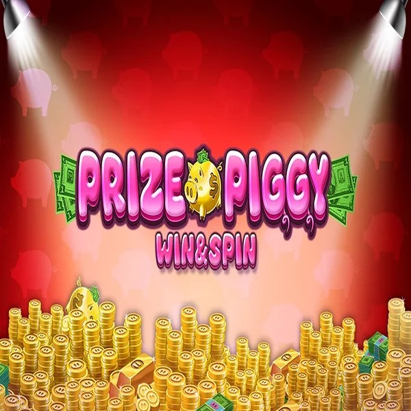 Prize Piggy Win &amp; Spin casino game by Inspired Gaming – featured logo at Casinoin Casino