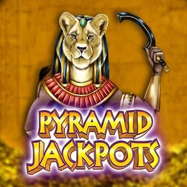 Try Pyramid Jackpots slot by King Show Games on casinoin-el.gr – logo image