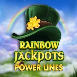 Rainbow Jackpots Power Lines game by Red Tiger Gaming – logo hosted on Casinoin Casino