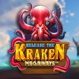 Release the Kraken Megaways slot logo by Pragmatic Play at Casinoin Casino