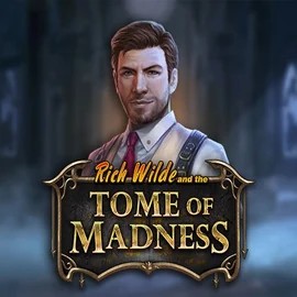 Official Slots logo: Tome of Madness by Play’n GO at Casinoin Casino