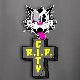 RIP City slot logo by Hacksaw Gaming at Casinoin Casino