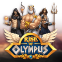 Official Slots logo: Rise of Olympus by Play’n GO at Casinoin