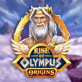 Rise of Olympus Origins slot logo by Play’n GO at Casinoin Casino