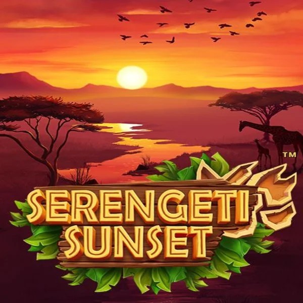 Serengeti Sunset by Skywind Group, showcased at casinoin-el.gr – game logo
