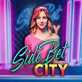 Side Bet City online game logo by Evolution on casinoin-el.gr