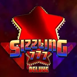 Sizzling 777 Deluxe logo by Wazdan at Casinoin Casino