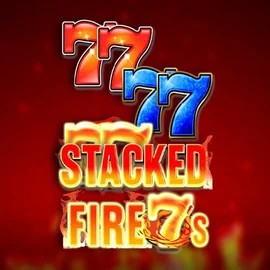 Stacked Fire 7s slot visual from Inspired Gaming available on casinoin-el.gr