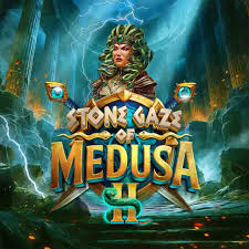 Stone Gaze of Medusa 2 logo – Slots by Stakelogic at Casinoin Casino