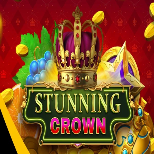 Stunning Crown online game logo by BF Games on casinoin-el.gr