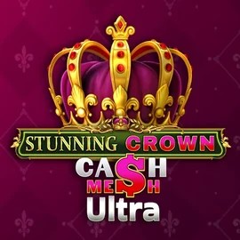 Stunning Crown Cash Mesh Ultra slot icon by BF Games, available at Casinoin Casino