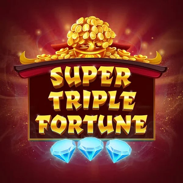 Super Triple Fortune logo by Greentube at Casinoin Casino